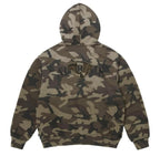 Supreme/True Religion Zip Up Hooded Sweatshirt SZ L