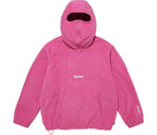 Supreme x Polartec Face Mask Half Zip Hooded Sweatshirt SZ M