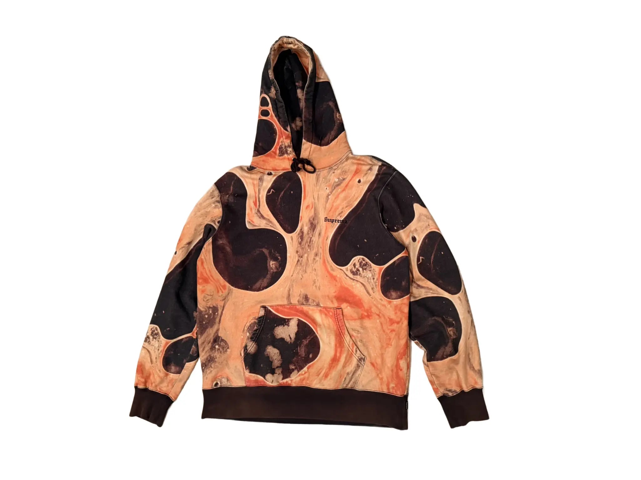 Supreme x Andres Serrano Blood and Semen Hoodie SZ L