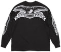 Supreme/ANTIHERO Eagle L/S Tee SZ L