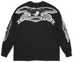 Supreme/ANTIHERO Eagle L/S Tee SZ L