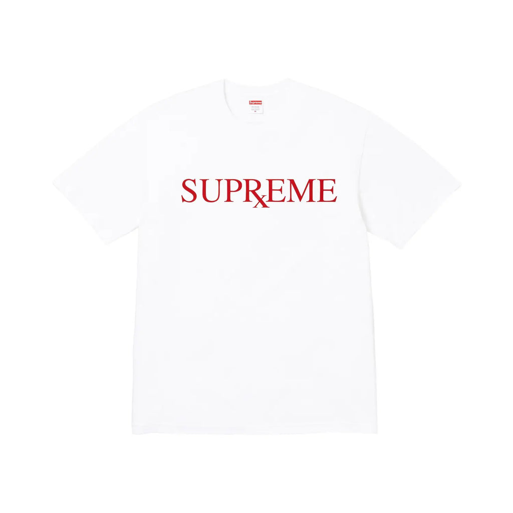 Supreme “RX Tee" White SZ XL
