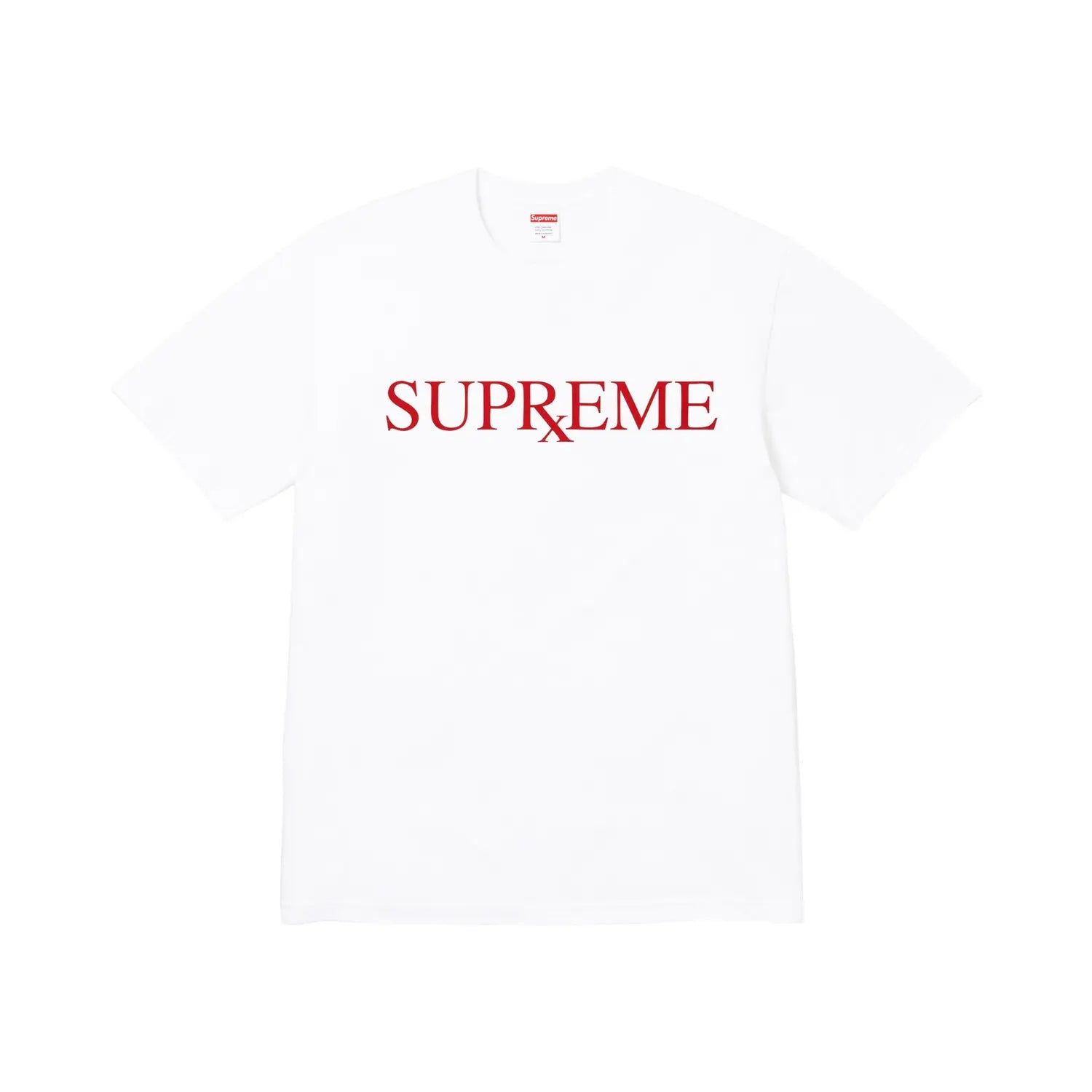 Supreme® “RX Tee" White SZ XL