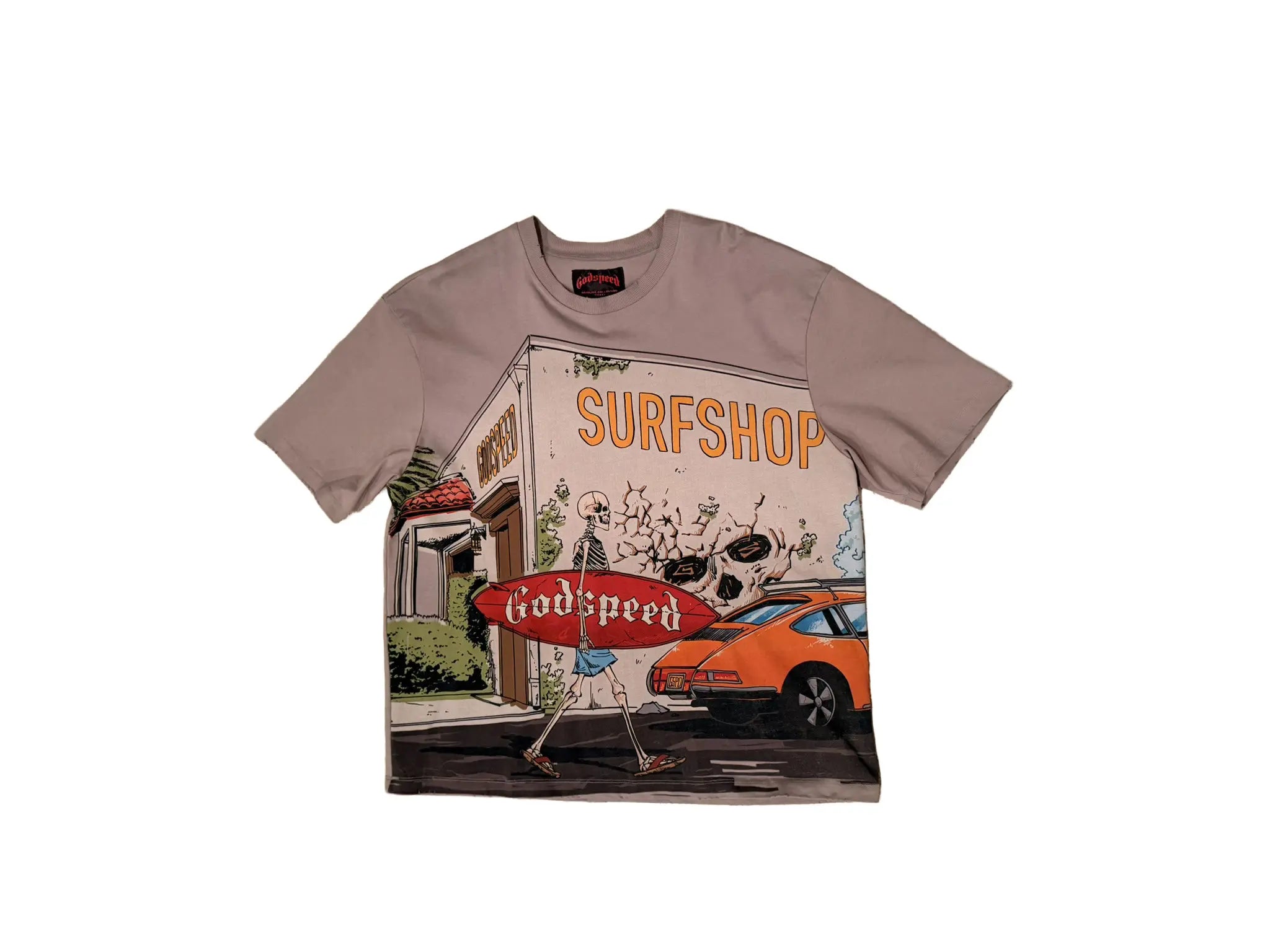 GodSpeed® Surf Shop Tee SZ L