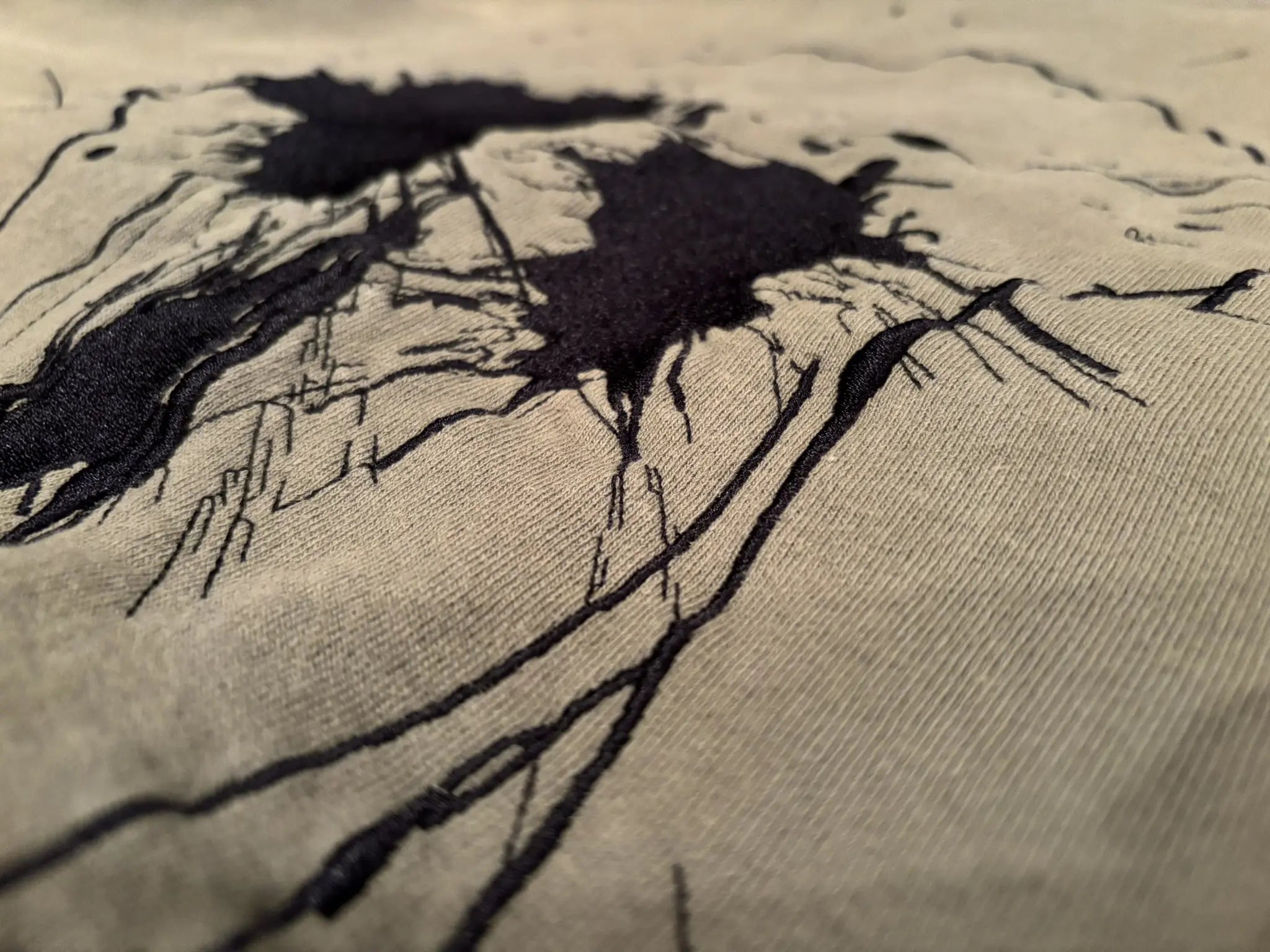 Supreme x Ralph Steadman Skull Hooded Sweatshirt SZ L