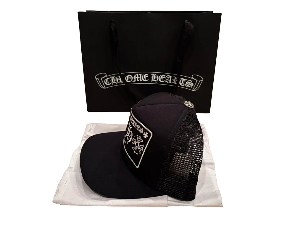 Chrome Hearts "NYC" Exclusive Trucker Hat OS