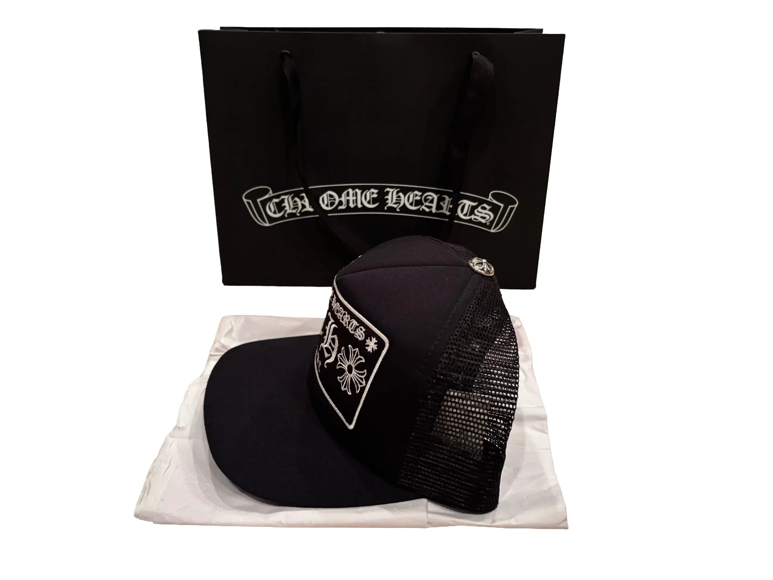Chrome Hearts "NYC" Exclusive Trucker Hat OS