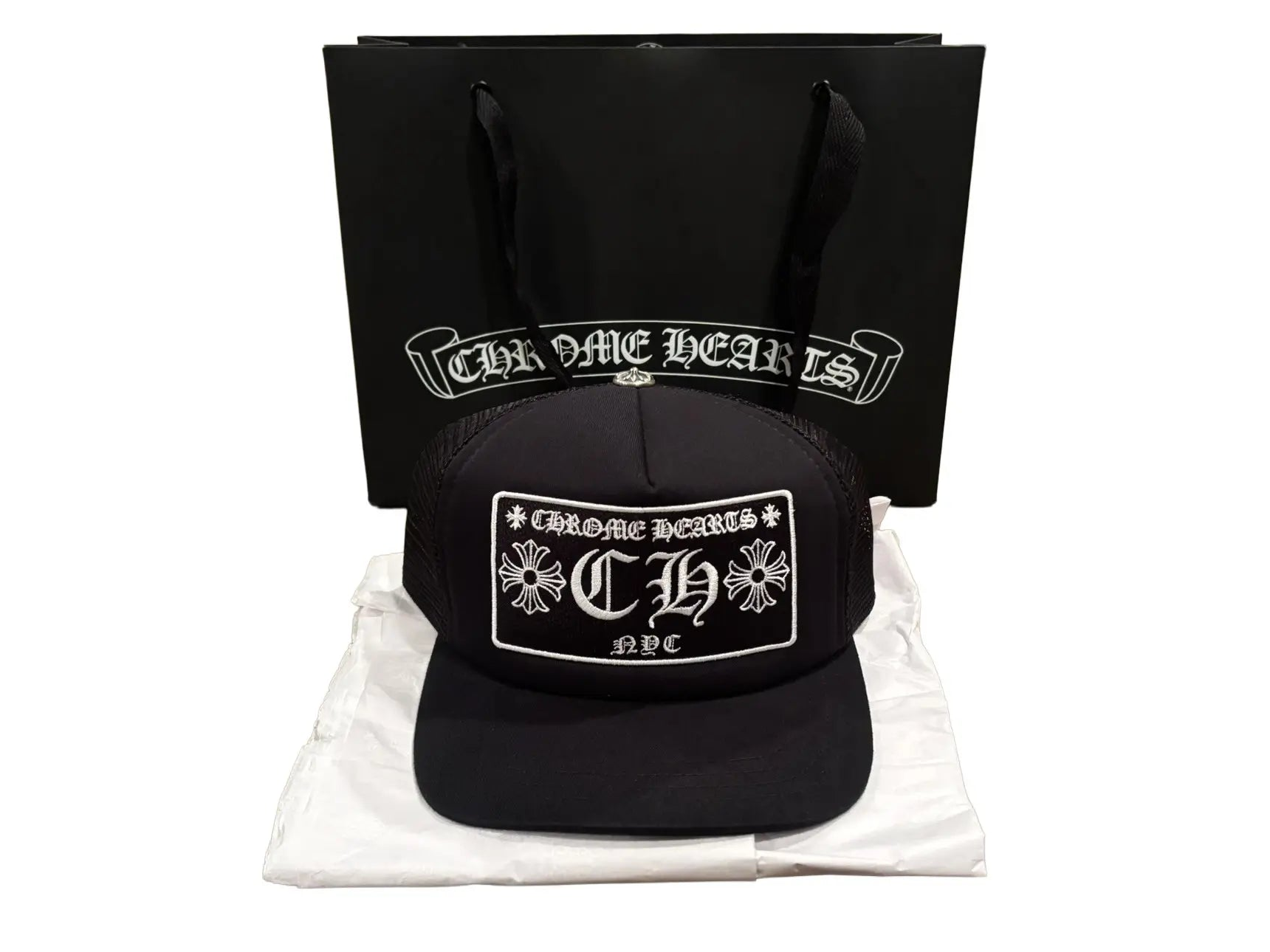 Chrome Hearts® "NYC" Exclusive Trucker Hat OS