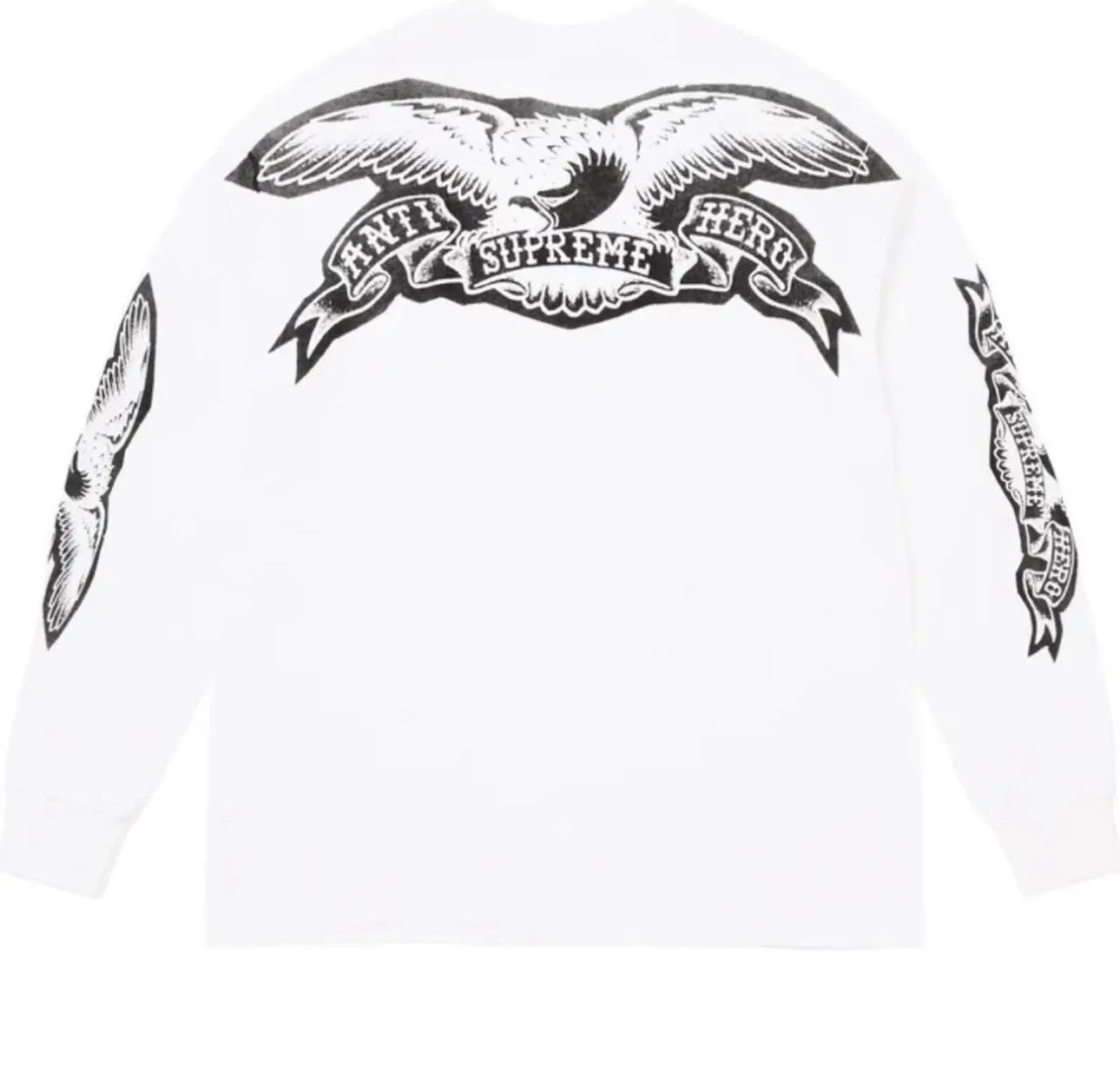 Supreme®/ANTIHERO® Eagle L/S Tee SZ L