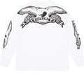 Supreme/ANTIHERO Eagle L/S Tee SZ XL