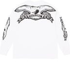 Supreme/ANTIHERO Eagle L/S Tee SZ XL