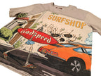 GodSpeed Surf Shop Tee SZ L