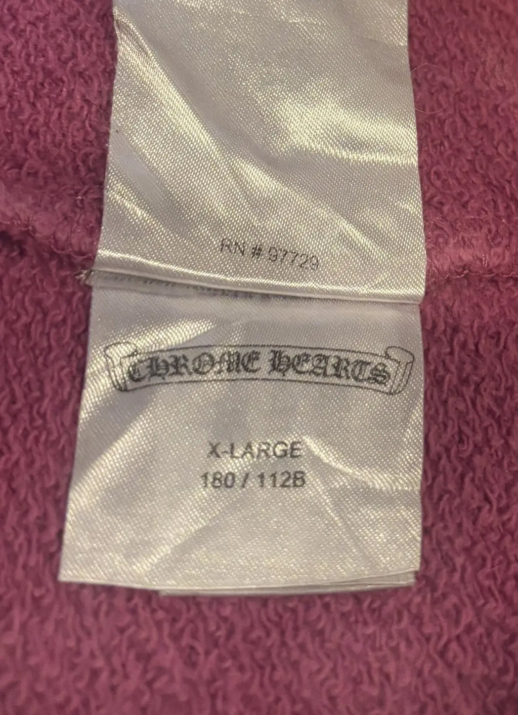 Signed Chrome Hearts x Matty Boy Spider Web Crewneck SZ XL