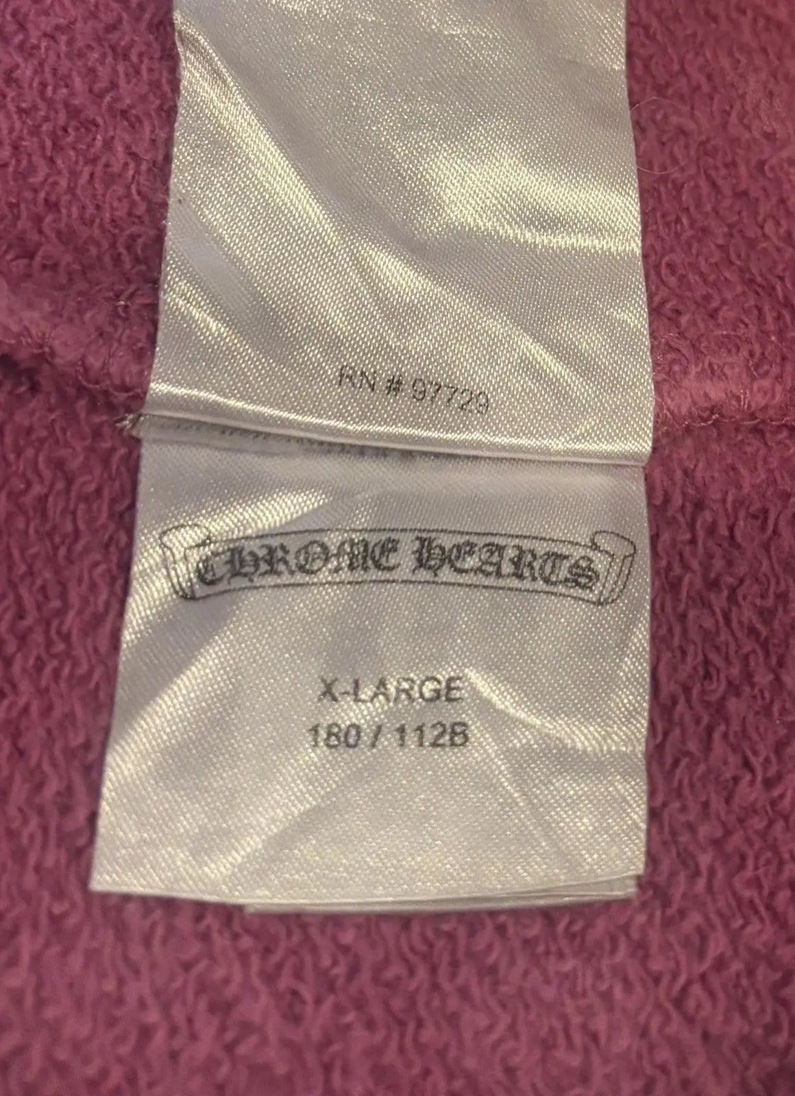 Signed Chrome Hearts x Matty Boy Spider Web Crewneck SZ XL