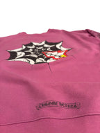 Signed Chrome Hearts x Matty Boy Spider Web Crewneck SZ XL