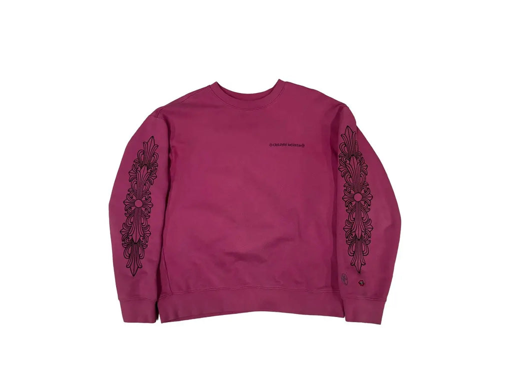 Signed Chrome Hearts x Matty Boy Spider Web Crewneck SZ XL