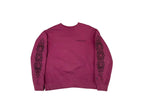 Signed Chrome Hearts x Matty Boy Spider Web Crewneck SZ XL