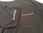 Chrome Hearts Cemetery Cross Tire Tracks Short Sleeve Tee SZ XXL
