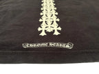 Chrome Hearts Cemetery Cross Tire Tracks Short Sleeve Tee SZ XXL