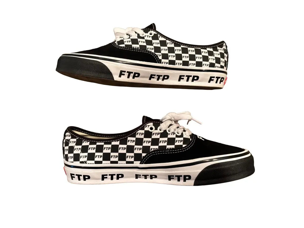 Vans x FTP Authentic 44 Checkerboard US 11