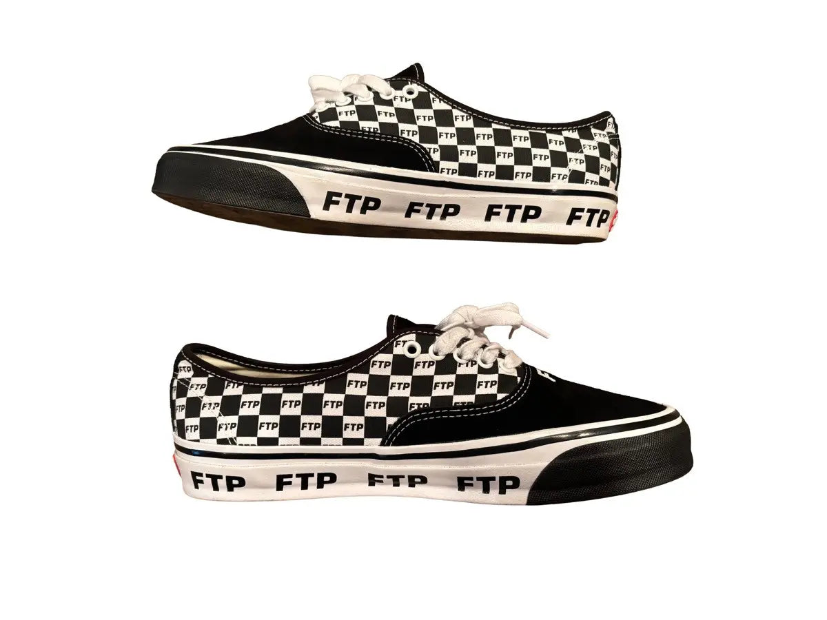 Vans x FTP Authentic 44 Checkerboard US 11