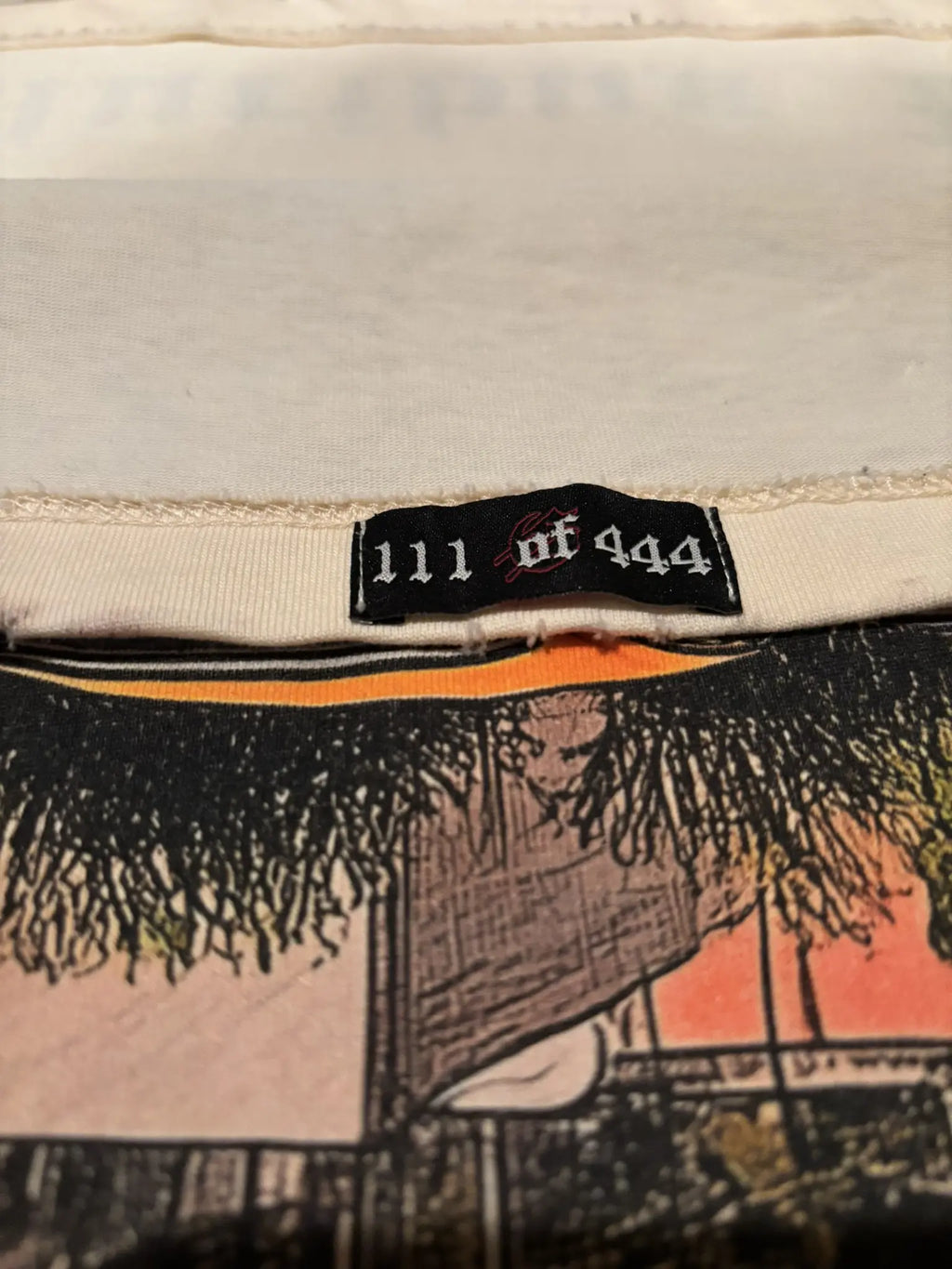 GodSpeed Los Scandalous Tee #111 of 444 SZ L