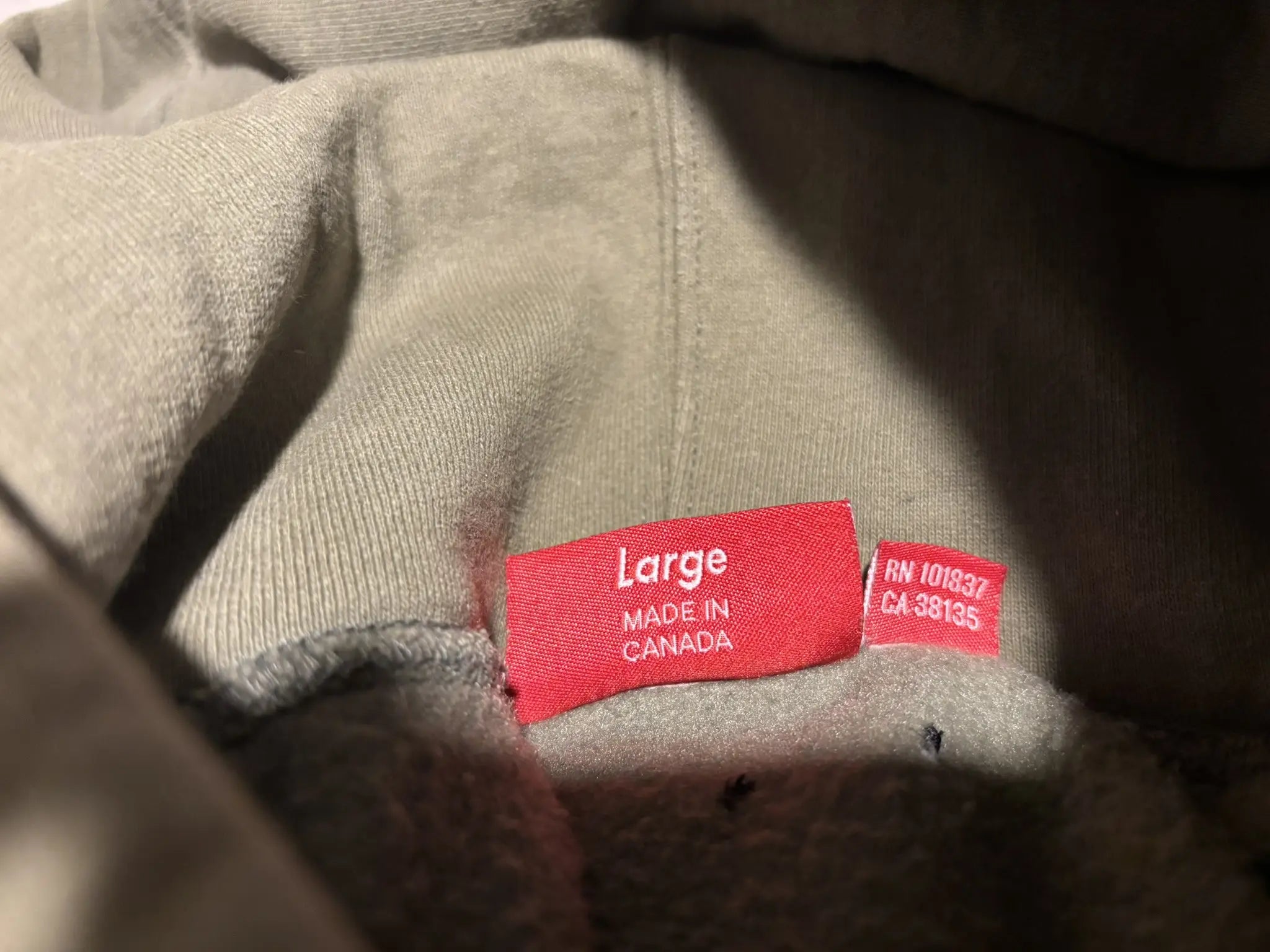 Supreme x Ralph Steadman Skull Hooded Sweatshirt SZ L