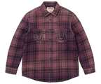Supreme x True Religion Quilted Flannel SZ M