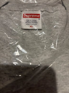 Supreme® “Dust Tee” Heather Grey SZ XL