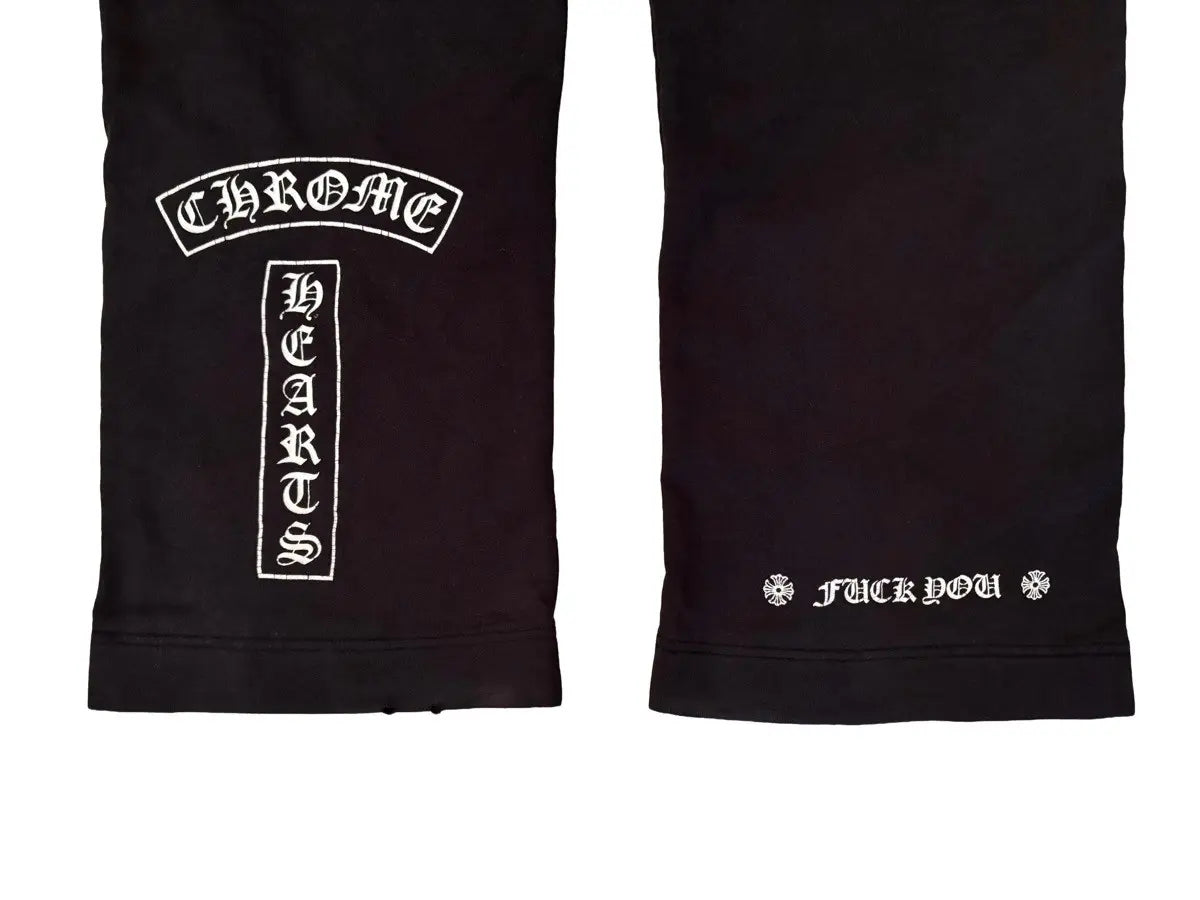 Chrome Hearts “F**k You” Sweatpants 30"-36" Waist