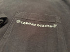 Chrome Hearts Cemetery Cross Tire Tracks Short Sleeve Tee SZ XXL