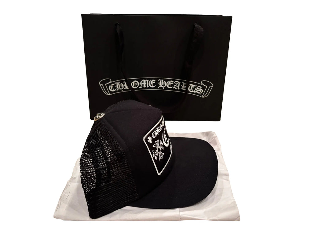 Chrome Hearts "NYC" Exclusive Trucker Hat OS
