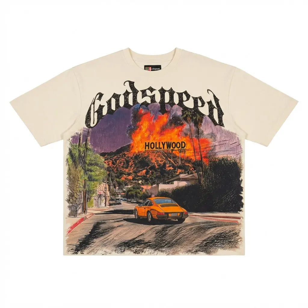 GodSpeed® Los Scandalous Tee #111 of 444 SZ L