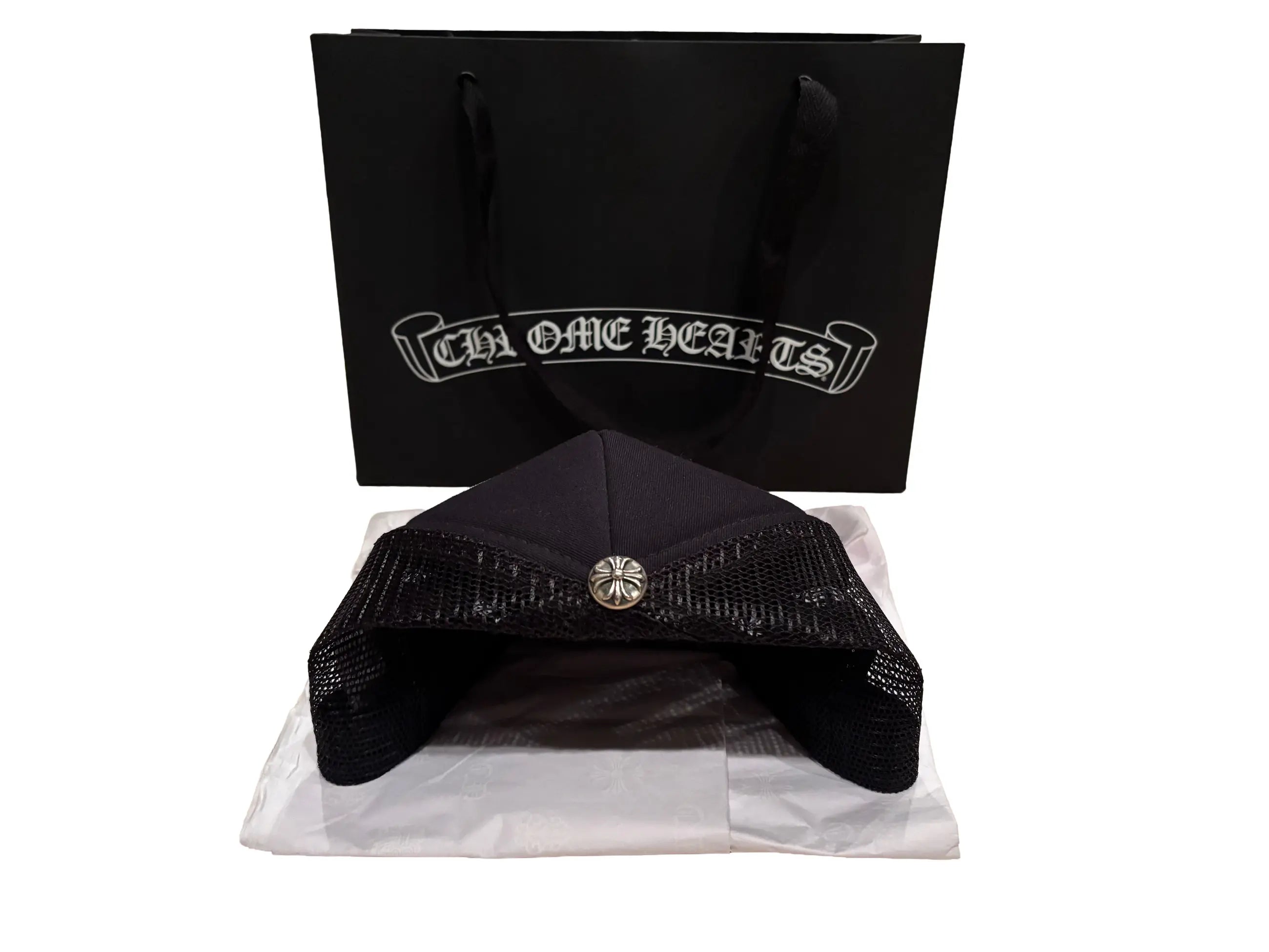Chrome Hearts "NYC" Exclusive Trucker Hat OS
