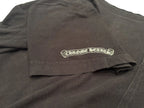 Chrome Hearts Cemetery Cross Tire Tracks Short Sleeve Tee SZ XXL