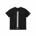 Chrome Hearts Cemetery Cross Tire Tracks Short Sleeve Tee SZ XXL