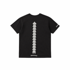 Chrome Hearts Cemetery Cross Tire Tracks Short Sleeve Tee SZ XXL