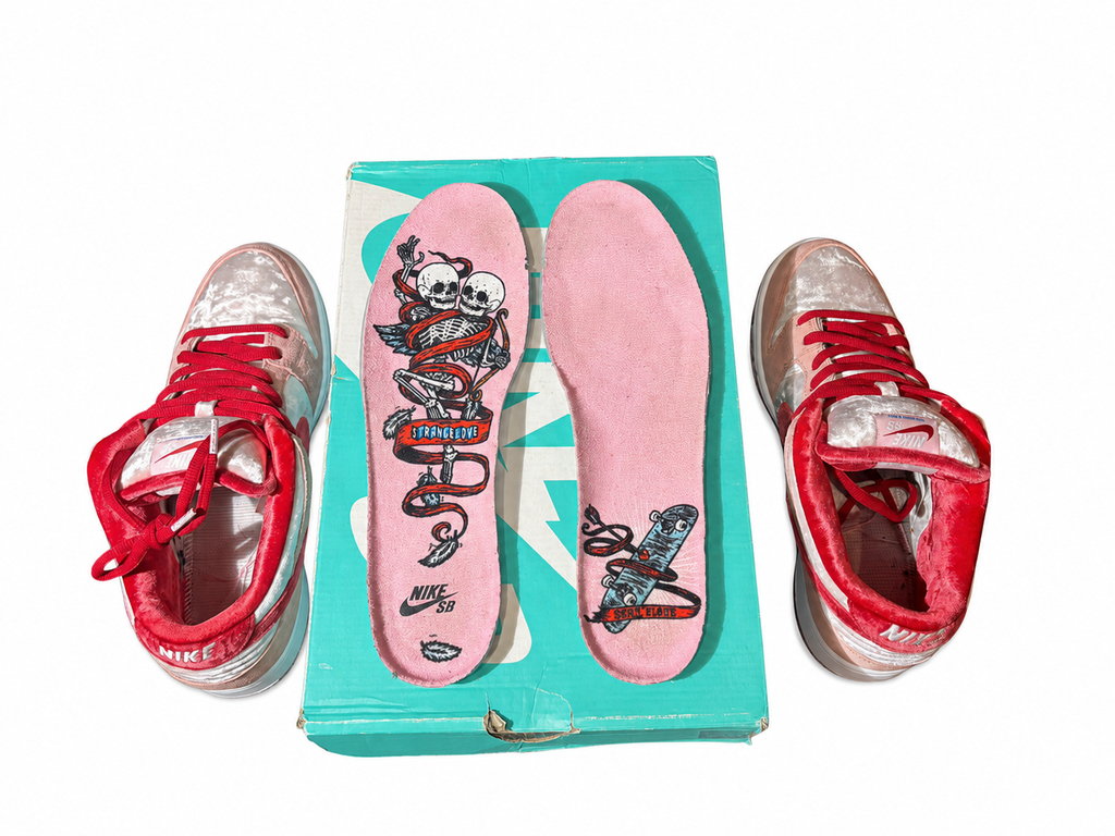 Nike SB Dunk Low StrangeLove Skateboards US 11