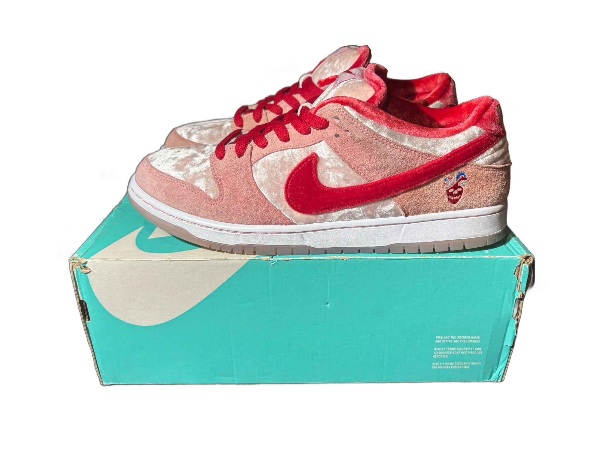Nike SB Dunk Low StrangeLove Skateboards US 11
