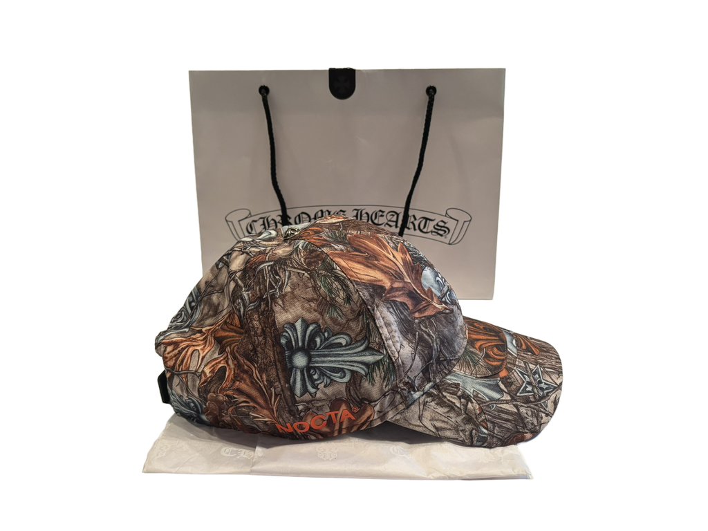 Chrome Hearts X Nocta Camo Hat SZ L/XL