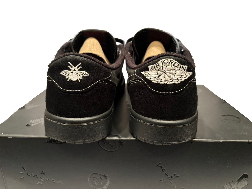 Travis Scott x Air Jordan 1 Retro Low OG SP 'Black Phantom' US 10.5