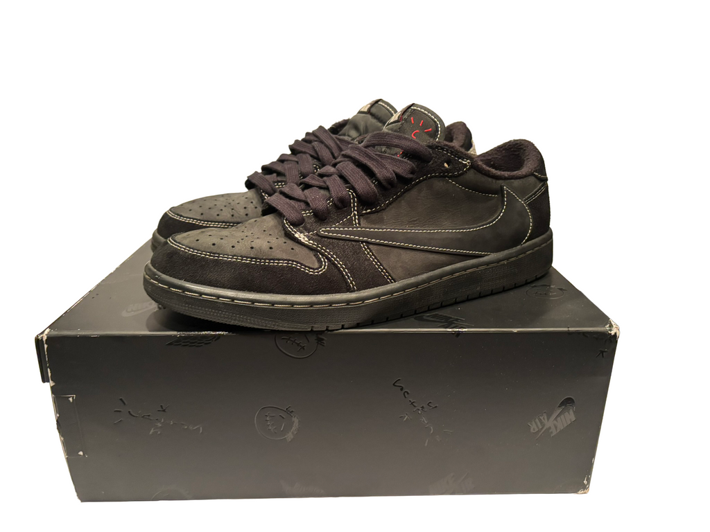 Travis Scott x Air Jordan 1 Retro Low OG SP 'Black Phantom' US 10.5