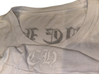Chrome Hearts U.S.A Scroll Short Sleeve Tee SZ XXL