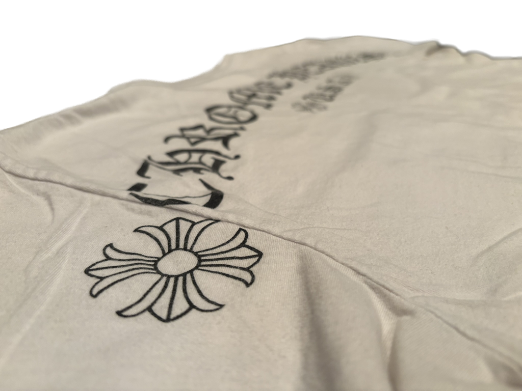Chrome Hearts U.S.A Scroll Short Sleeve Tee SZ XXL