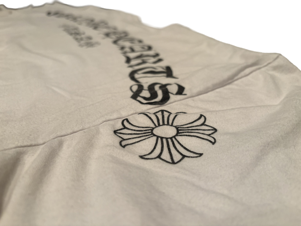 Chrome Hearts U.S.A Scroll Short Sleeve Tee SZ XXL