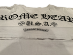 Chrome Hearts U.S.A Scroll Short Sleeve Tee SZ XXL
