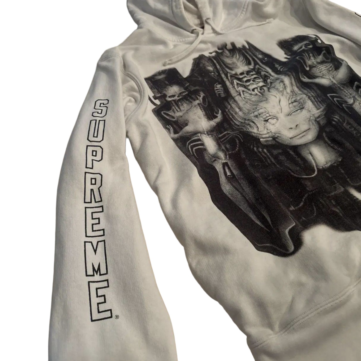 Supreme x H.R. Giger “Medusa” Hoodie (FW14) SZ M