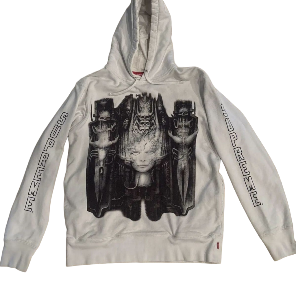 Supreme x H.R. Giger “Medusa” Hoodie (FW14) SZ M