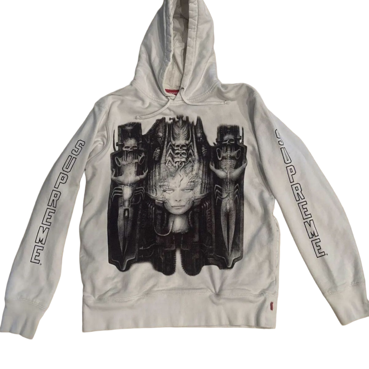 Supreme® x H.R. Giger “Medusa” Hoodie (FW14) SZ M