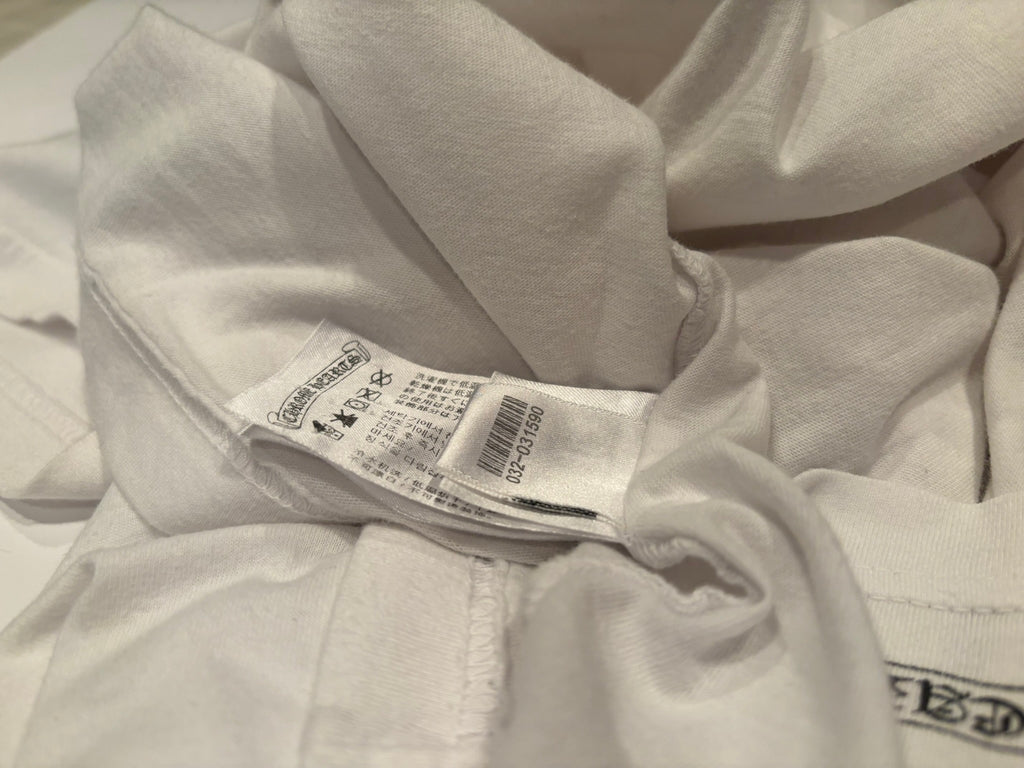Chrome Hearts U.S.A Scroll Short Sleeve Tee SZ XXL
